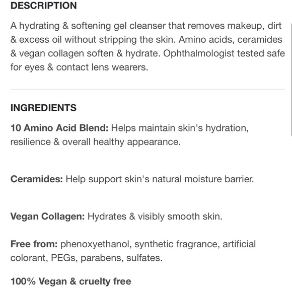 💚🆕💚 INN BEAUTY PROJECT Keep it Clean Hydrating Gel Cleanser - Picture 3 of 8